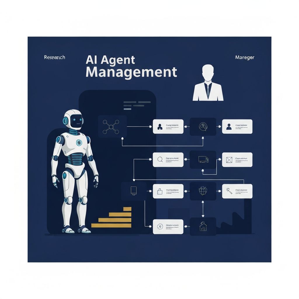 AI Agents Need Managers research presentation